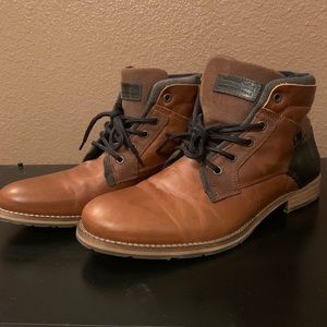 *WORN ONLY ONCE* Steve Madden Leather Boots